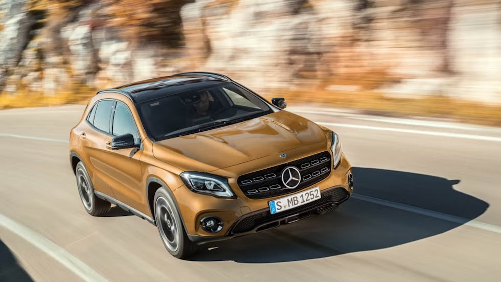 2019 Mercedes-Benz GLA