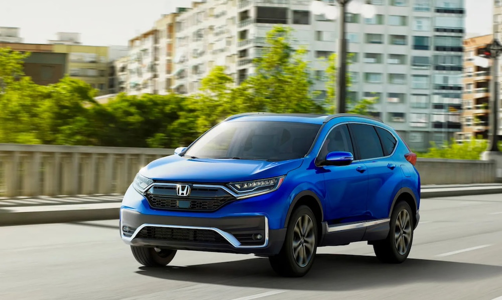 2021 Honda CR-V