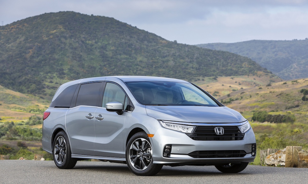 2022 Honda Odyssey