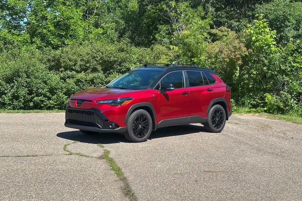 2025 Toyota Corolla Cross Hybrid