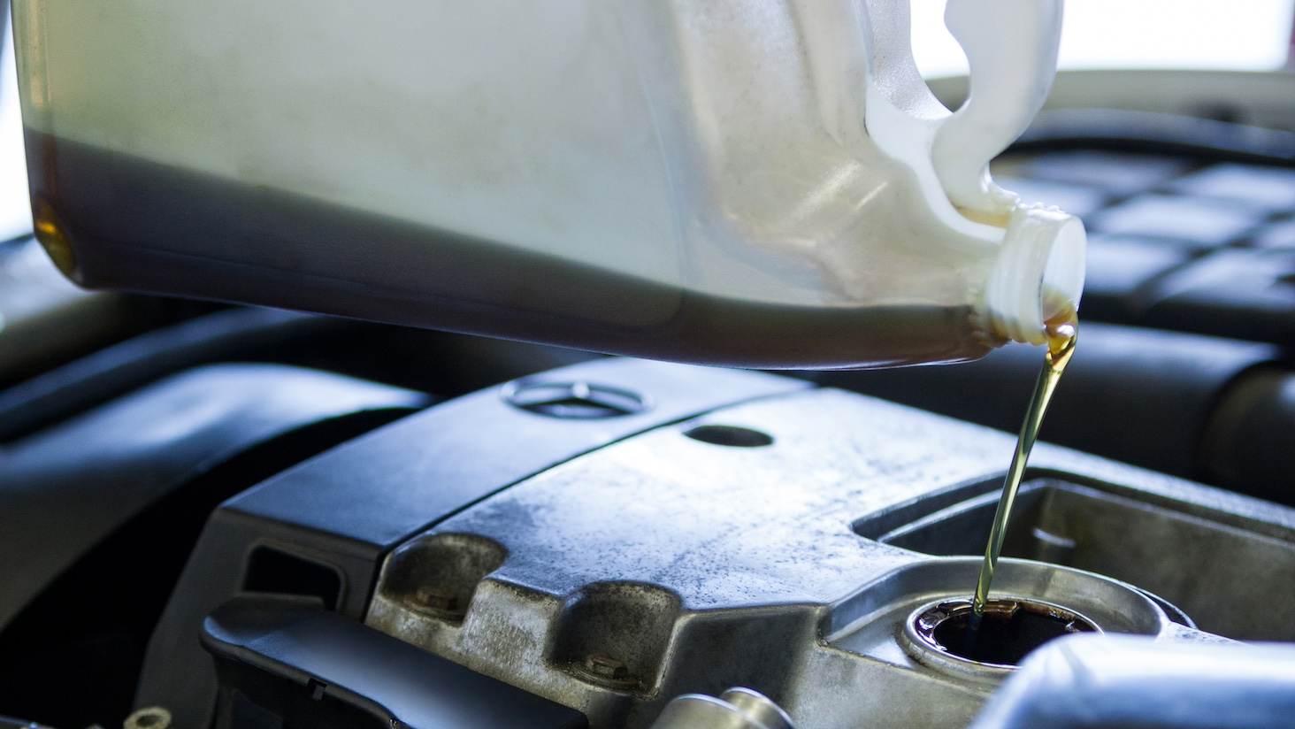 Can you use gasoline motor oil in a diesel car?